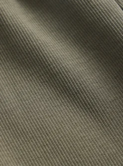 Khaki Ribbed Leggings 3-4 years