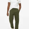 Khaki Utility Cargo Trousers 38L