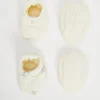 Koala & Plain Booties 2 Pack Up to 3 mths