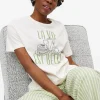 La Vie Est Belle Stripe Pyjama Set L