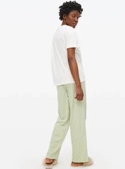 La Vie Est Belle Stripe Pyjama Set L