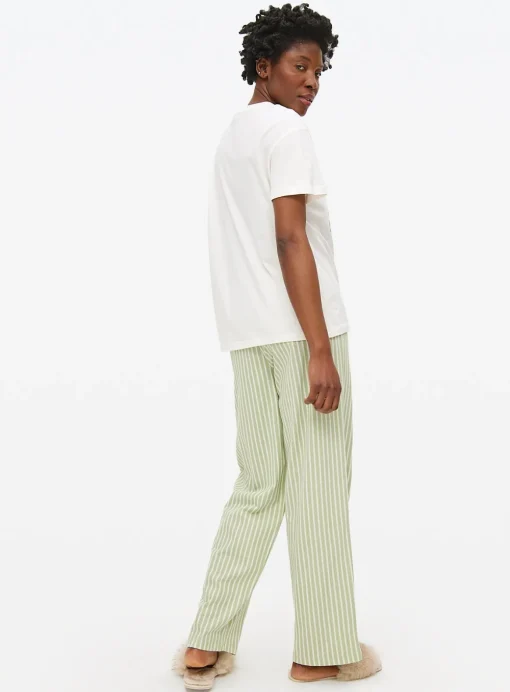La Vie Est Belle Stripe Pyjama Set L