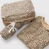 Leopard Print Sleepsuit, Muslin & Bag Gift Set 3-6 months