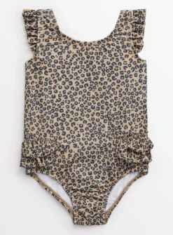 Leopard Print Swimsuit Up to 3 mths