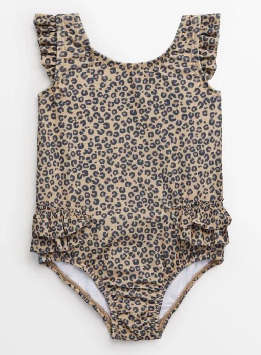 Leopard Print Swimsuit Up to 3 mths
