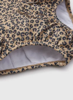 Leopard Print Swimsuit Up to 3 mths