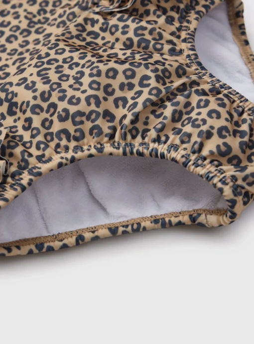 Leopard Print Swimsuit Up to 3 mths