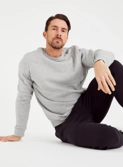 Light Grey Marl Sweatshirt XXL