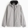 Light Grey Showerproof Jacket XXL
