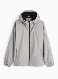 Light Grey Showerproof Jacket XXL