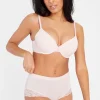 Light Pink Lace Full Knickers 18