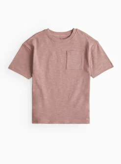 Light Purple Heavyweight Jersey T-Shirt 5 years