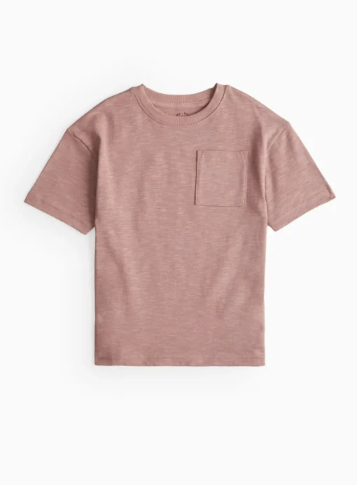 Light Purple Heavyweight Jersey T-Shirt 5 years