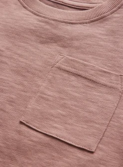 Light Purple Heavyweight Jersey T-Shirt 5 years