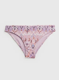 Lilac Aztec Print Classic Bikini Bottoms 20