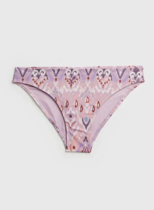 Lilac Aztec Print Classic Bikini Bottoms 20