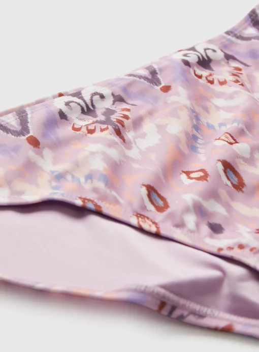 Lilac Aztec Print Classic Bikini Bottoms 20