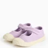 Lilac Chunky Sole Mary-Jane Shoes 6 Infant