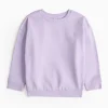 Lilac Crew Neck Sweatshirt 3 years