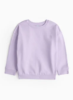 Lilac Crew Neck Sweatshirt 3 years
