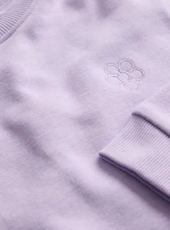 Lilac Crew Neck Sweatshirt 3 years