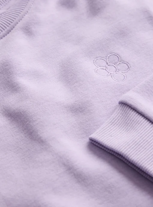 Lilac Crew Neck Sweatshirt 3 years