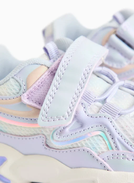 Lilac Iridescent Chunky Trainers 8 Infant