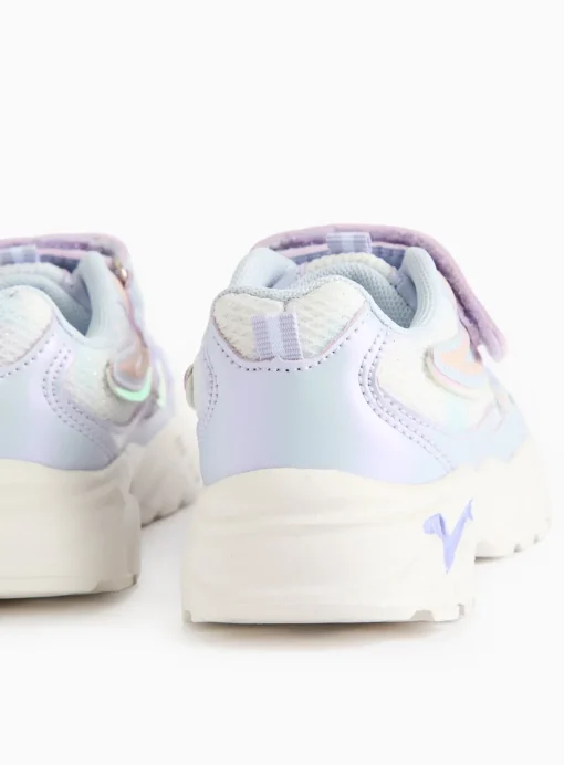Lilac Iridescent Chunky Trainers 8 Infant