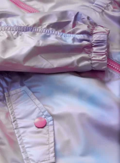 Lilac Tie Dye Lightweight Mac 5-6 years