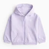 Lilac Zip Through Hoodie 1-2 years