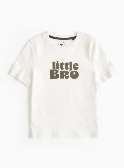 Little Bro Printed T-Shirt 1-2 years