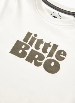 Little Bro Printed T-Shirt 1-2 years