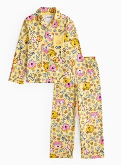 Little Miss Sunshine Traditional Pyjama Set 6-7 years
