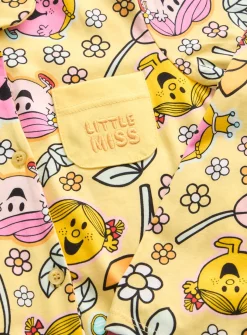 Little Miss Sunshine Traditional Pyjama Set 6-7 years