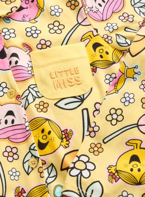 Little Miss Sunshine Traditional Pyjama Set 6-7 years