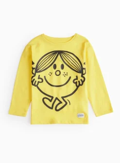 Little Miss Sunshine Yellow Long Sleeve Top 1-2 years