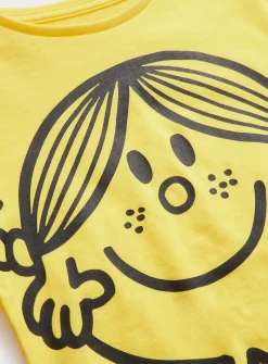Little Miss Sunshine Yellow Long Sleeve Top 1-2 years