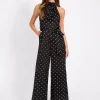 LITTLE MISTRESS Polka Satin Jumpsuit 16