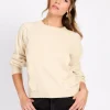 LITTLE MISTRESS Cream Knit Jumper L