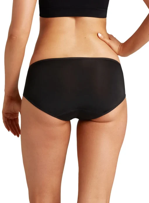 LOVE LUNA Black Period Midi Knickers 12-14