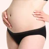 LOVE LUNA Lady Leaks Black Maternity Knickers 14-16