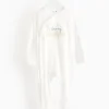 Love My Mummy Slogan Sleepsuit 6-9 months