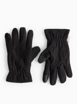 3M™ Thinsulate™ Black Fleece Touchscreen Gloves S/M
