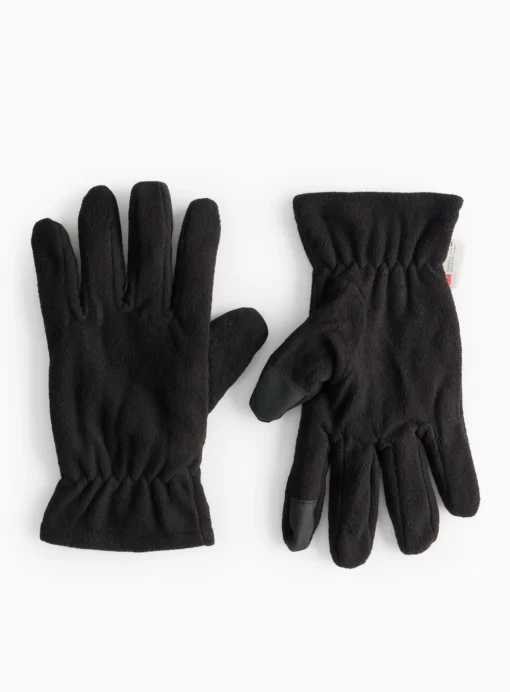 3M™ Thinsulate™ Black Fleece Touchscreen Gloves S/M