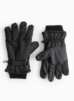 3M™ Thinsulate™ Black Ski Gloves L/XL