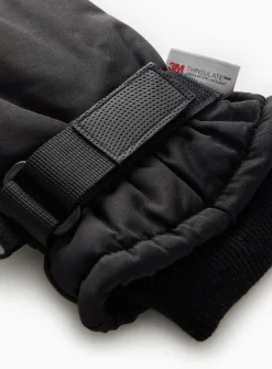 3M™ Thinsulate™ Black Ski Gloves L/XL