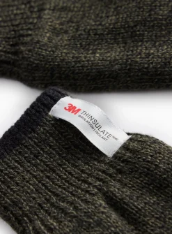 3M™ Thinsulate™ Khaki Twist Knitted Gloves S/M