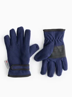 3M™ Thinsulate™ Navy Fleece Gloves 3-5 years
