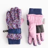 3M™ Thinsulate™ Pink Leopard Print Ski Gloves 1-2 years