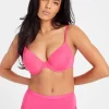 Magenta Padded T-Shirt Bra 42E